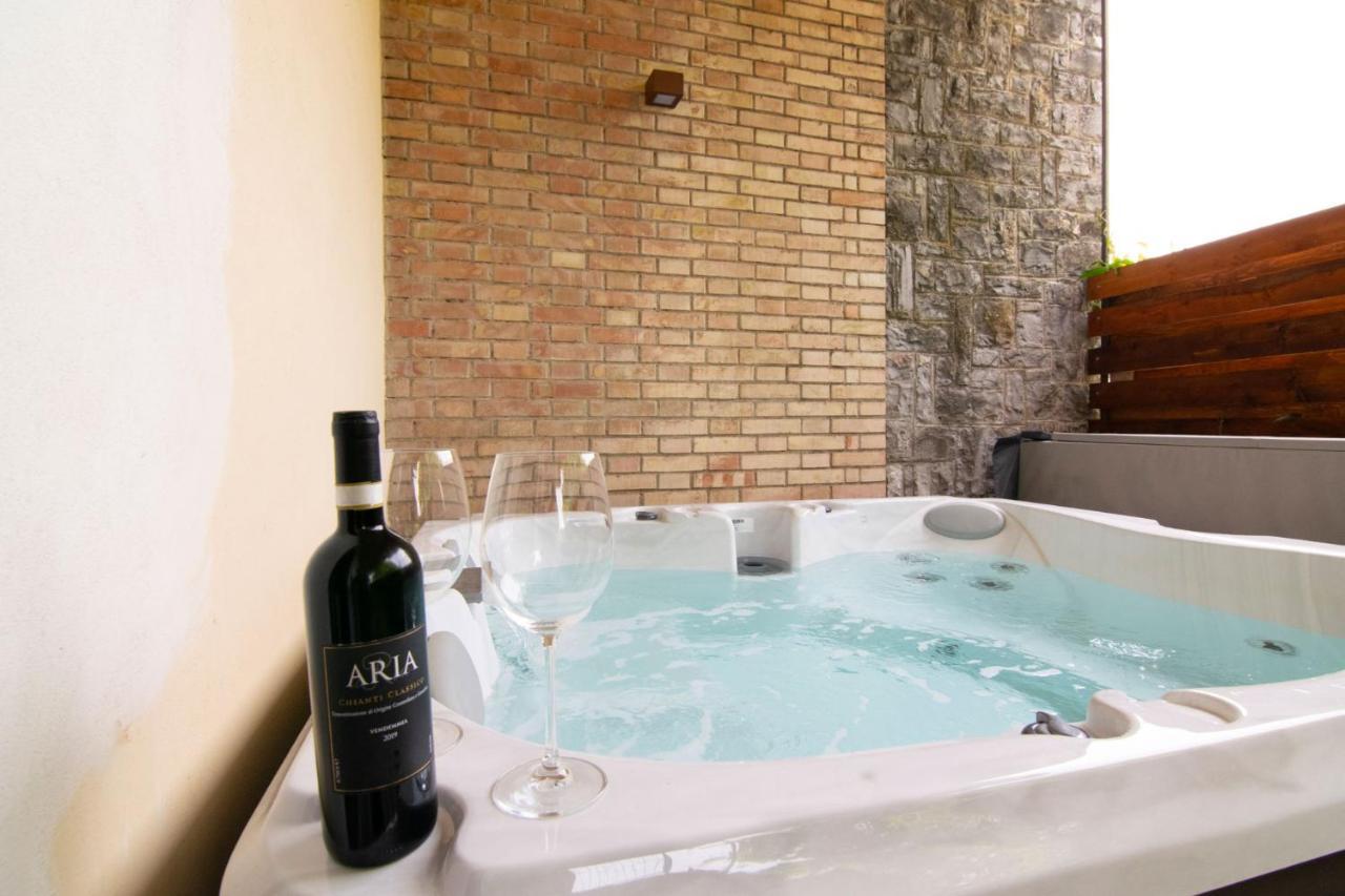 Boutique Relais Villa Sofia Gaiole in Chianti Exterior foto